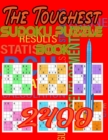 Image for 2400 The Toughest Sudoku Puzzle Book