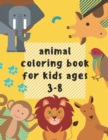 Image for Animal Coloring book for kids ages 3-8