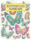 Image for butterflies coloring book