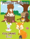 Image for Forest Animals Coloring Book