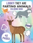 Image for Look!!! They Are Farting Animals! Coloring Book