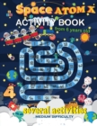Image for activity book from 6 years old. several activities