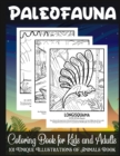 Image for Paleofauna Coloring Book for Kids and Adults 101 Unique Illustrations of Animals Book