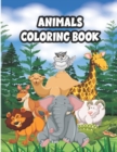 Image for Animals Coloring Book : Animals Coloring Book Coloring Books for Kids Awesome Animals Cute Animal Coloring Book for Kids Coloring Pages of Animals on the Jungle Animal Of The Jungle Coloring book For 