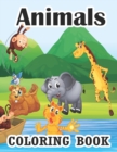 Image for Animals Coloring Book : Coloring Books for Kids Awesome Animals Cute Animal Coloring Book for Kids Educational Animals Coloring Book for Girls Best Animal Coloring Book for Kids and Toddlers