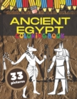 Image for Ancient Egypt Coloring Book : Egyptian Designs Colouring Pages For Adults And Children