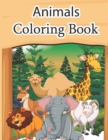 Image for Animals Coloring Book : Educational Coloring Books for Kids My First Animal Coloring Book for Kids Learn Fun Facts Practice Handwriting and Color Hand Drawn Illustration Preschool Kindergarten