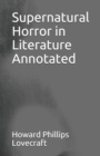Image for Supernatural Horror in Literature Annotated