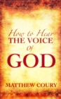 Image for How to Hear the Voice of God