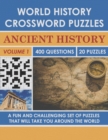 Image for World History Crossword Puzzle : Ancient History (Volume 1)
