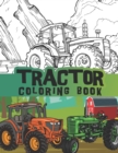 Image for Tractor coloring book