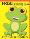 Image for FROG Coloring Book For Kids &amp;Toddlers