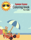 Image for Summer Scenes Coloring book for kids