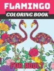 Image for Flamingo coloring book for adult