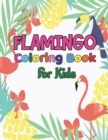 Image for Flamingo coloring book for kids : Easy and Fun Coloring Page for teenagers, 4-8, Unique gift for Girls who loves flamingo