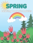 Image for Spring Coloring Book For Adults : An Adult Coloring Book for Holidays Featuring Easy and Large Designs with Flowers, Butterflies, Birds and much more! Gift for Boys and Girls.