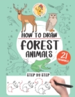 Image for How to draw forest animals