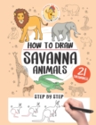 Image for How to draw savanna animals