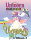 Image for Unicorn Colouring Book : For Kids ages 4-8