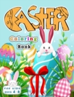 Image for Easter Coloring Book For Kids Ages 4-8 : Happy Easter eggs coloring book and Kids Activity Book with Easter Themes with 70 Easy and Cute Designs for Children, kids, toddlers, Preschool and Kindergarte
