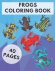Image for Frogs Coloring Book