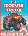 Image for Monster Truck Coloring Book for Kids 4-8 Years