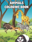 Image for Animals Coloring Book : This Coloring Books for Boys and Girls Cool Animals for Boys and Girls Aged 3-9 Coloring Books for Kids Awesome Animals Cute Coloring Book With Animal for Children Age 2+ Big B