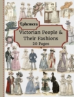 Image for Victorian People &amp; Their Fashions