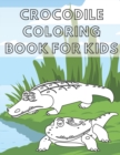 Image for Crocodile Coloring Book For Kids