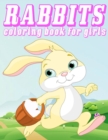 Image for Rabbit coloring book for girls