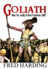 Image for Goliath : Was he 9 feet 9 inches tall?