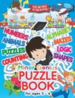 Image for Minor Genius Puzzle Book For Ages 3-6