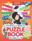 Image for Minor Genius Puzzle Book 2