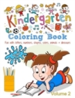 Image for Kindergarten Coloring Book - Volume 2