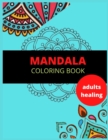 Image for mandala coloring book adults healing