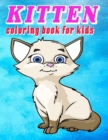 Image for KITTEN coloring book for kids