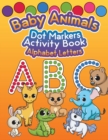 Image for Baby Animals Dot Markers Activity Book