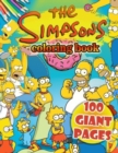 Image for The Simpsons Coloring Book : A great simpsons coloring book for kids, Fun Book and Films Lovers.
