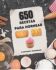 Image for 650 recetas para hornear