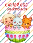 Image for Easter egg coloring book : A Fun Coloring Book for kids