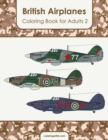 Image for British Airplanes Coloring Book for Adults 2