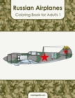 Image for Russian Airplanes Coloring Book for Adults 1