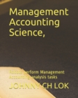 Image for Management Accounting Science,