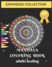 Image for mandala coloring book adults healing