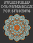 Image for stress relief coloring book for students