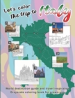 Image for Let&#39;s color The trip to Italy : Grayscale coloring book for grown-ups