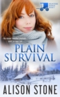 Image for Plain Survival : An Amish Romantic Suspense Novel