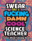 Image for Swear Like a Fucking Damn Cool Science Teacher