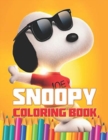 Image for Snoopy Coloring Book : Funny Snoopy Coloring book With +40 Images For Kids of all ages.Perfect Christmas Gift For Kids And Adults Who Love Snoopy.
