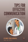 Image for Tips for Effective Communication : A Vital Tool For Trust Development in Healthcare